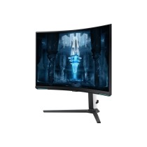 MONITOR GAMING CURVO SAMSUNG ODYSSEY NEO G8 S32BG850NP 32/ 4K/ 1MS/ 240HZ/ VA/ NEGRO Y BLANCO