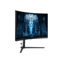 MONITOR GAMING CURVO SAMSUNG ODYSSEY NEO G8 S32BG850NP 32/ 4K/ 1MS/ 240HZ/ VA/ NEGRO Y BLANCO