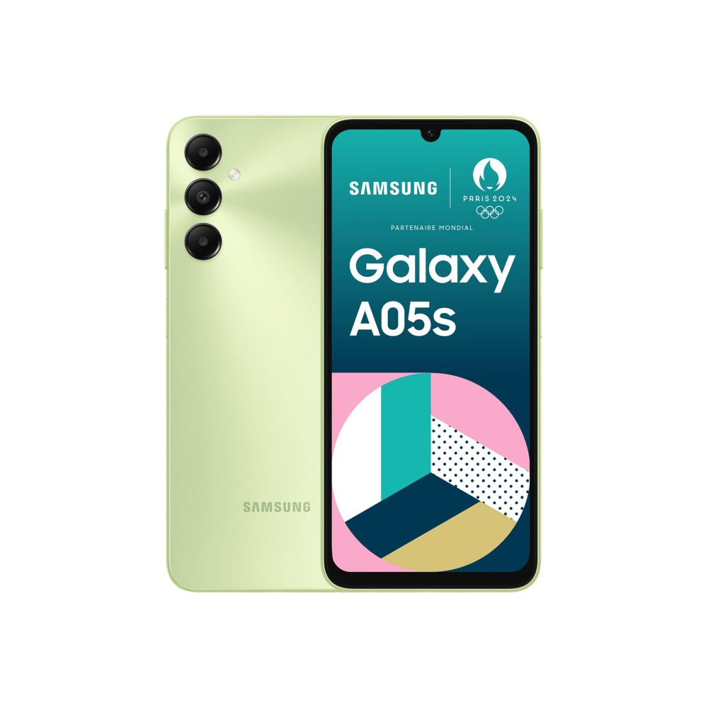 SMARTPHONE SAMSUNG GALAXY A05S 4GB/ 64GB/ 67/ VERDE