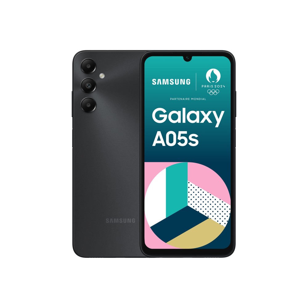 SAMSUNG GALAXY A05S 67 FHD+ 64GB 4GB BLACK