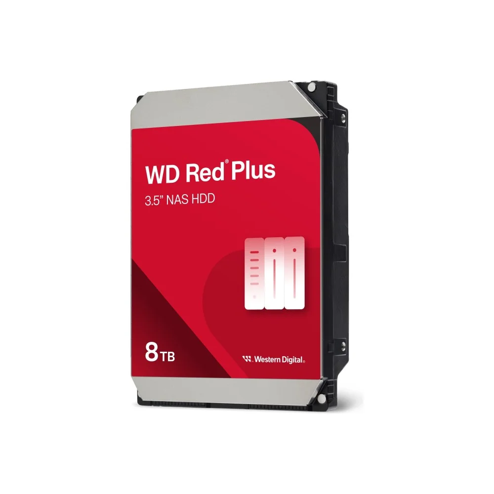 HDD RED PLUS 8TB 35 SATA 256MB