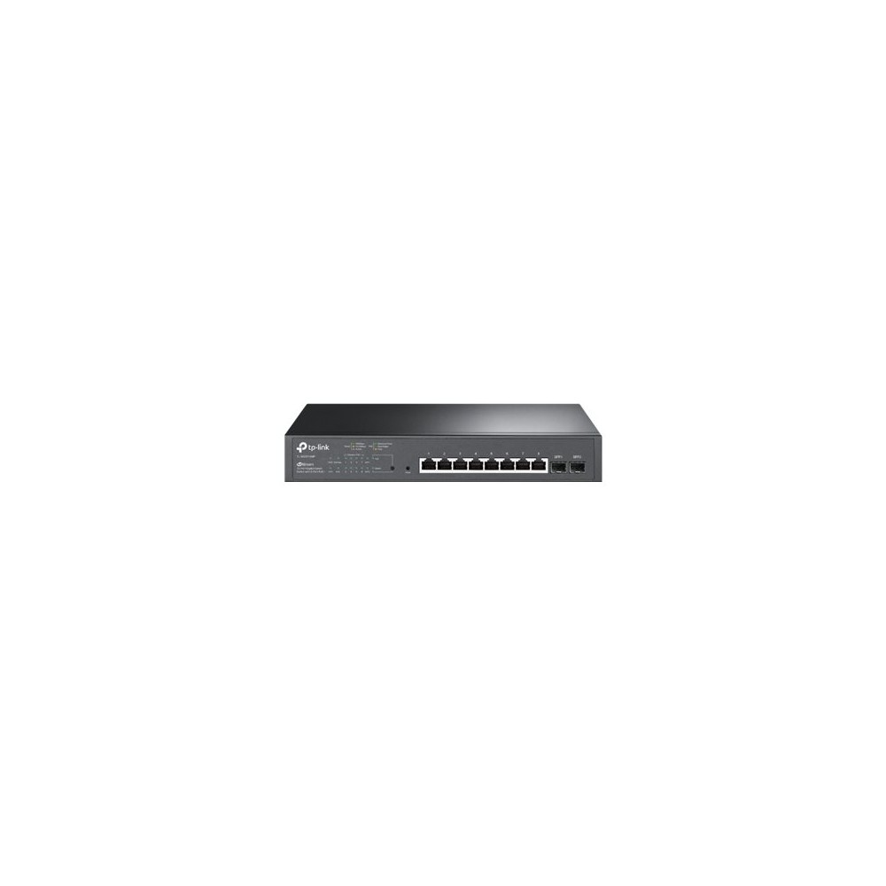 TP-LINK SG2210MP SWITCH 10XGB 8XPOE+ ENRACKABLE