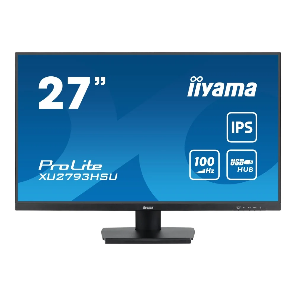 Monitor Iiyama XU2793HSU-B6: 27" IPS Full HD 100Hz