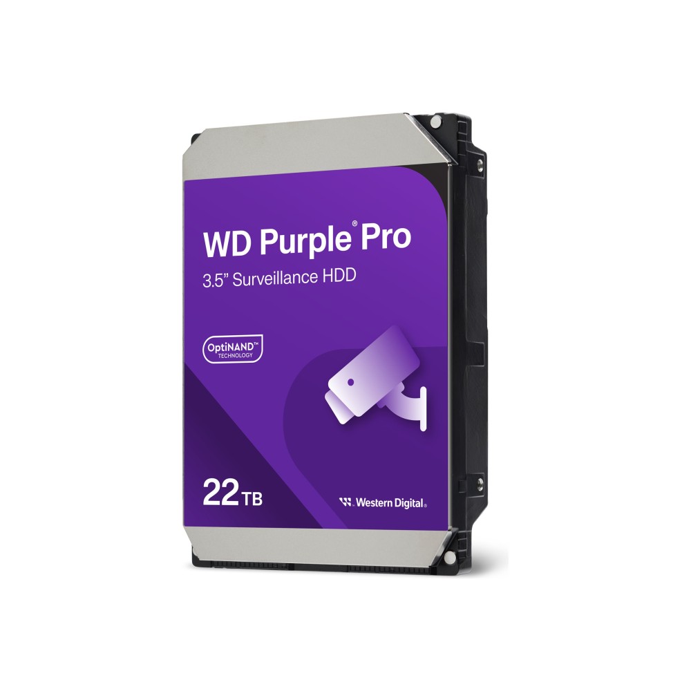 WD HD INTERNO WD PURPLE 22TB 35 SATA - WD221PURP