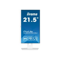 MONITOR IIYAMA 215/1920 X 1080/100HZ /21MPX/250CD/FHD/169/HDMI/IPSLED/BLANCO