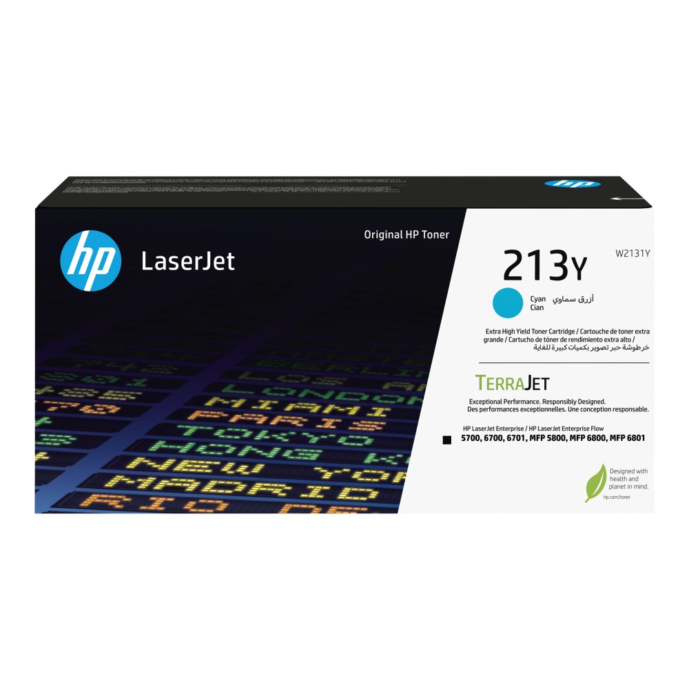 TONER CIAN HP 213Y