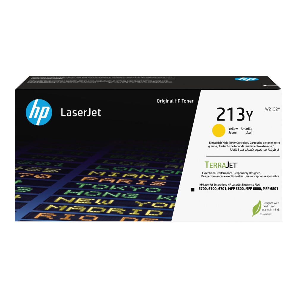 TONER AMARILLO HP 213Y