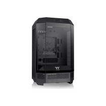 CAJA THERMALTAKE THE TOWER T300 BLACK ATX 2XUSB 30 SIN FUENTE NEGRO