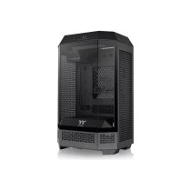 CAJA THERMALTAKE THE TOWER T300 BLACK ATX 2XUSB 30 SIN FUENTE NEGRO