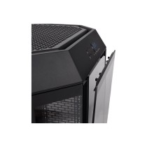 CAJA THERMALTAKE THE TOWER T300 BLACK ATX 2XUSB 30 SIN FUENTE NEGRO