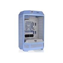 CAJA THERMALTAKE THE TOWER T300 HYDRANGEA BLUE ATX 2XUSB 30 SIN FUENTE AZUL