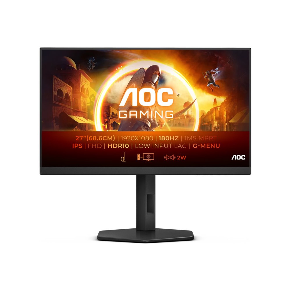 AOC 27G4X 27 IPS MONITOR 1920 X 1080 1