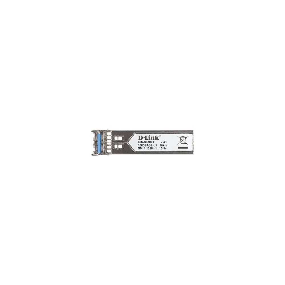 1-PORT MINI-GBIC SFP TO 1000BASELX