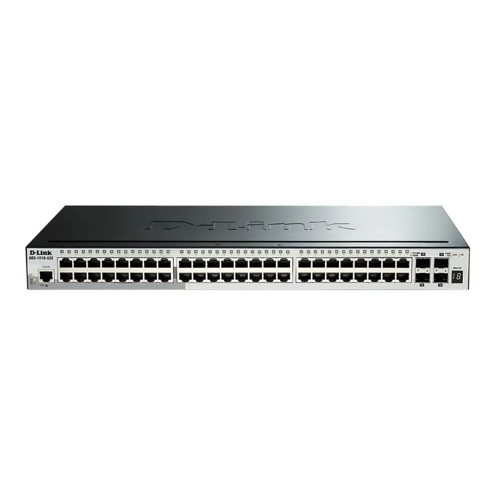 52-PORT SMART MANAGED GIGABIT STACK SWIT