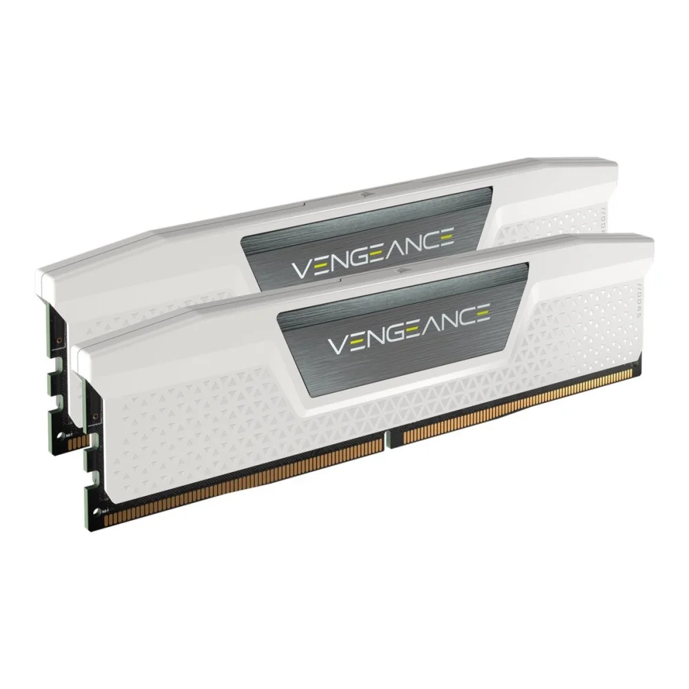 MEMORIA CORSAIR DDR5 32GB 2X16GB PC5600 VENGEANCE BLANCA CMK32GX5M2B5600C40W