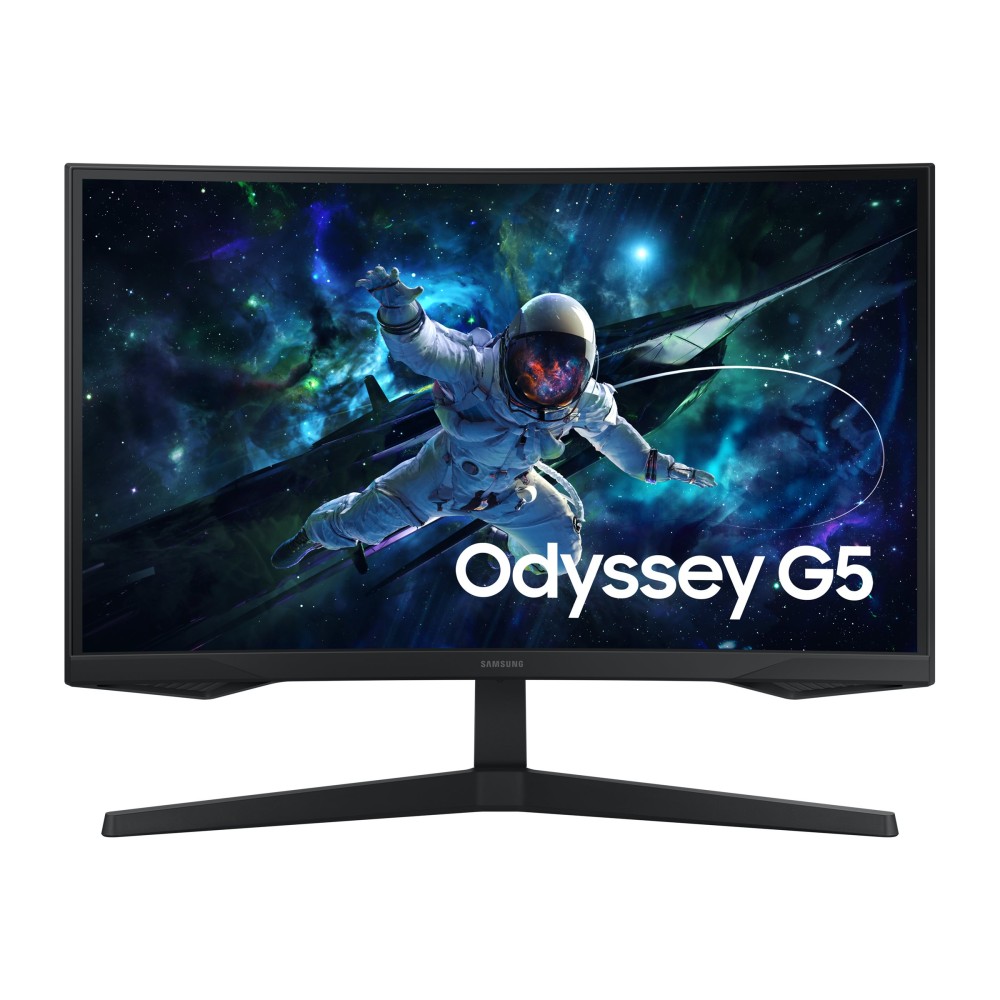 MONITOR GAMING CURVO SAMSUNG ODYSSEY G5 S27CG554EU 27/ QHD/ 1MS/ 165HZ/ VA/ NEGRO