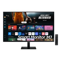 SMART MONITOR SAMSUNG M7 S32DM700UU 32/ 4K/ SMART TV/ MULTIMEDIA/ NEGRO