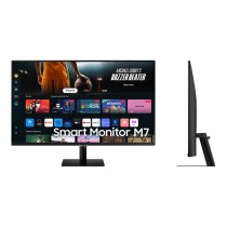 SMART MONITOR SAMSUNG M7 S32DM700UU 32/ 4K/ SMART TV/ MULTIMEDIA/ NEGRO