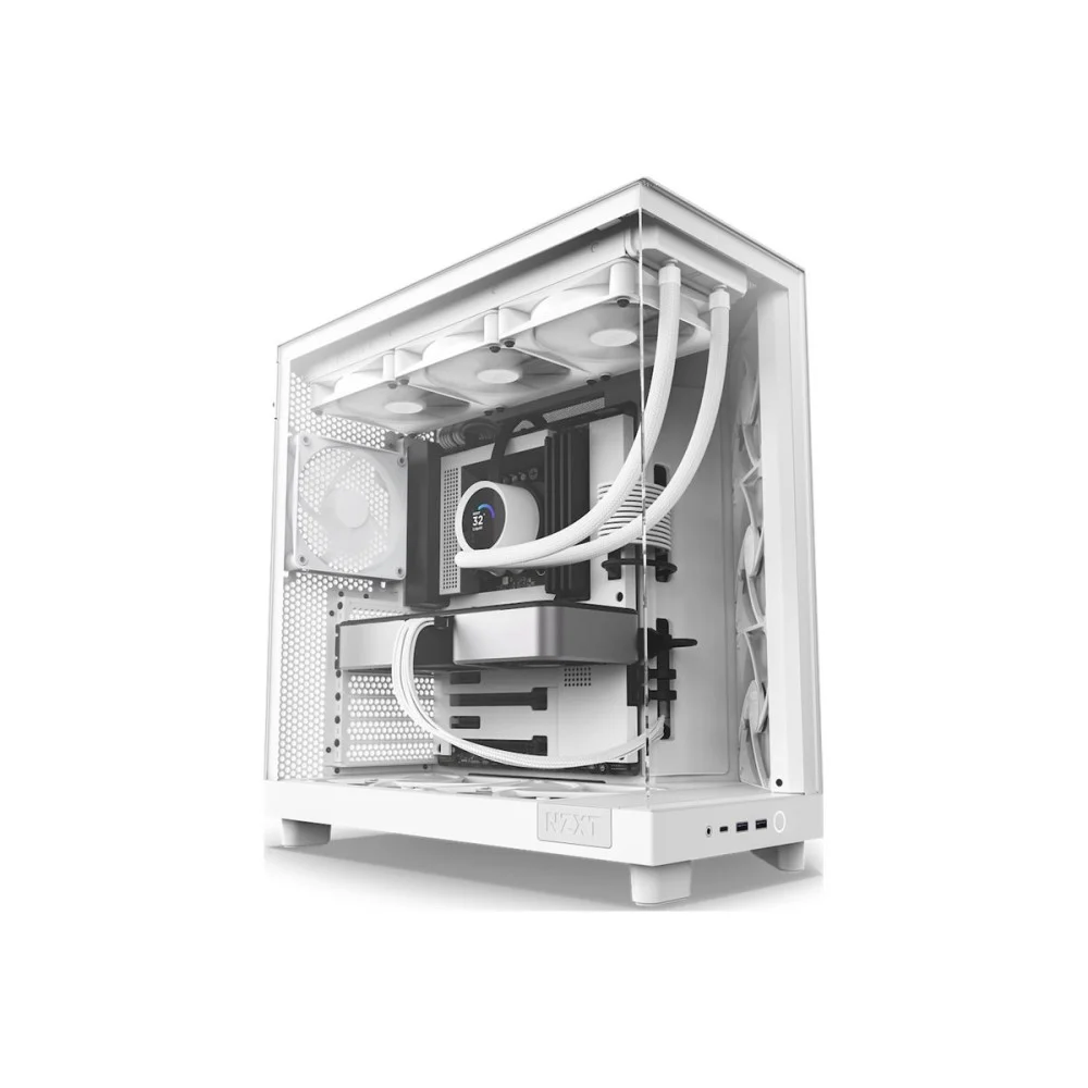 CAJA NZXT H6 FLOW WHITE CC-H61FW-01