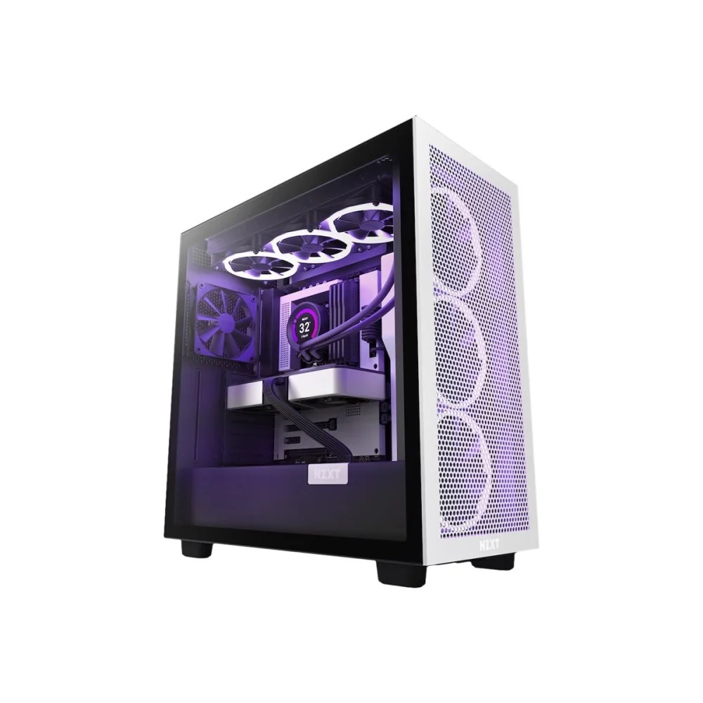 CAJA NZXT H7 FLOW BLACK &AMP WHITE CM-H71FG-01