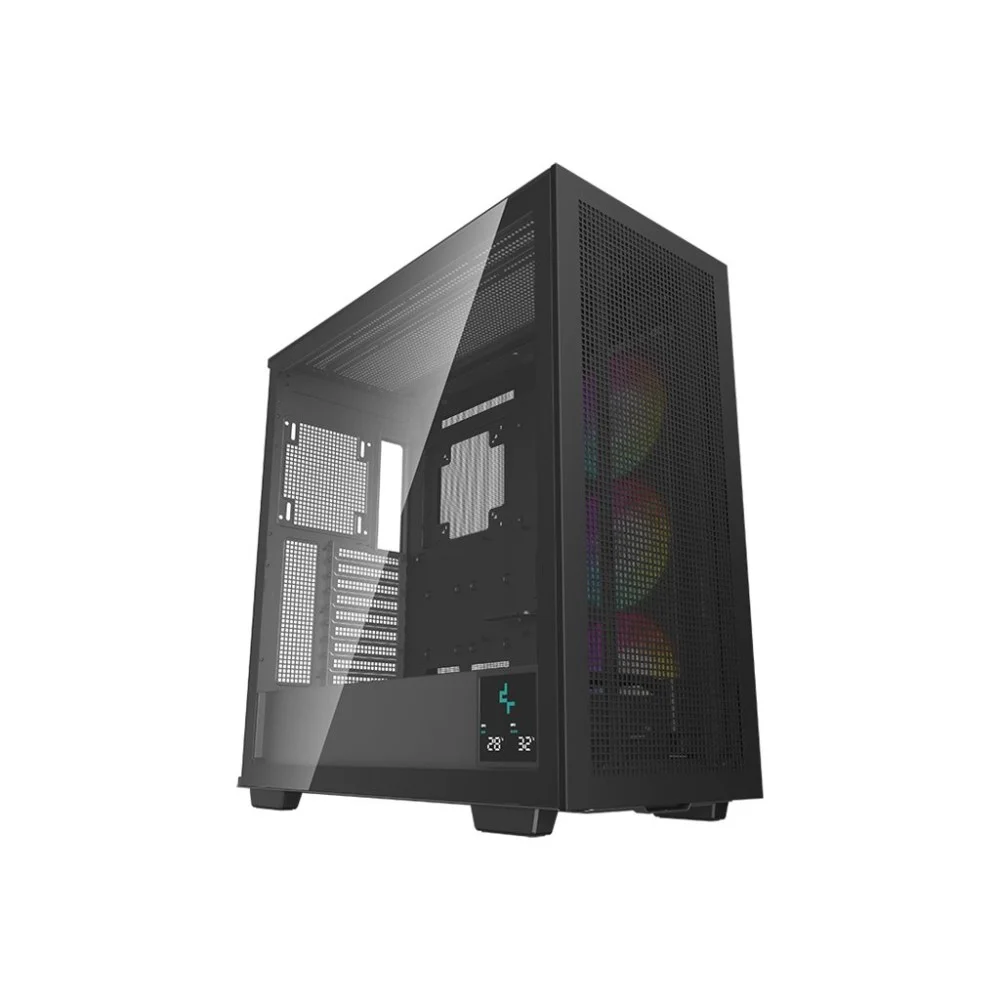 TORRE E-ATX DEEPCOOL MORPHEUS BLACK