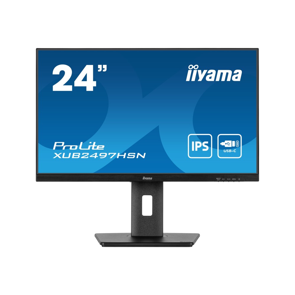 MONITOR IIYAMA 24PANEL IPS 100HZCONECTOR DOCK USB CALTAVOSALIDA DE AUDIOPIVOT AMBOS LADOS