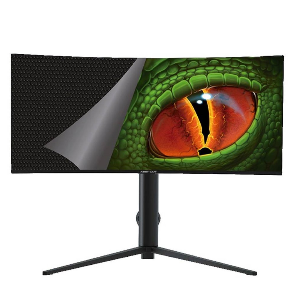 MONITOR GAMING XGM34UW CURVO 165HZ 34 MM KEEPOUT