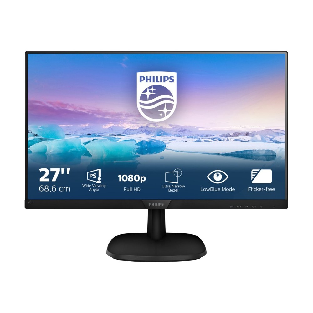 Philips V-line 273V7QDSB 27"/LED/1080p/HDMI Negro