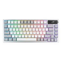 TECLADO MECANICO WIRELESS ASUS ROG AZOTH M701 WHT