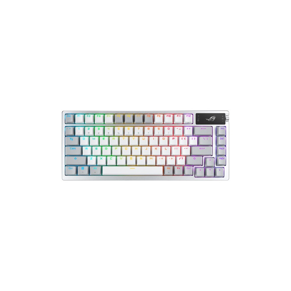 TECLADO MECANICO WIRELESS ASUS ROG AZOTH M701 WHT