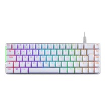 TECLADO ASUS ROG FALCHION ACE WHITE (BLANCO)