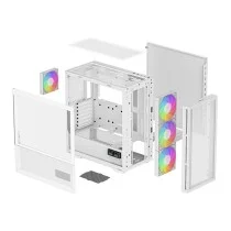 TORRE E-ATX DEEPCOOL CH560 DIGITAL WHITE