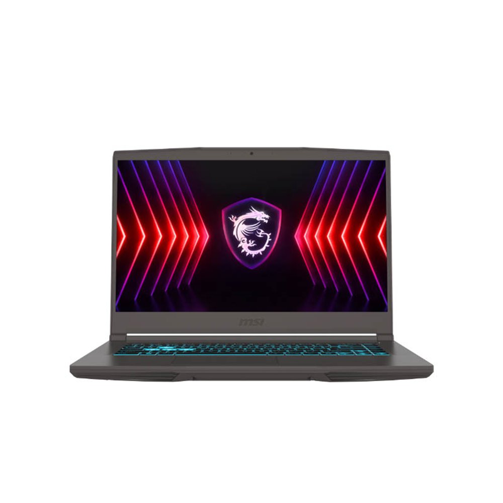 MSI PORTATIL THIN 15 B12VE-1490XES 156 FHD (1920*1080) 144HZ I5-12450H RTX 4050 GDDR6 6GB DDR IV 8GB*2 (3200MHZ) 512GB NVME PCI