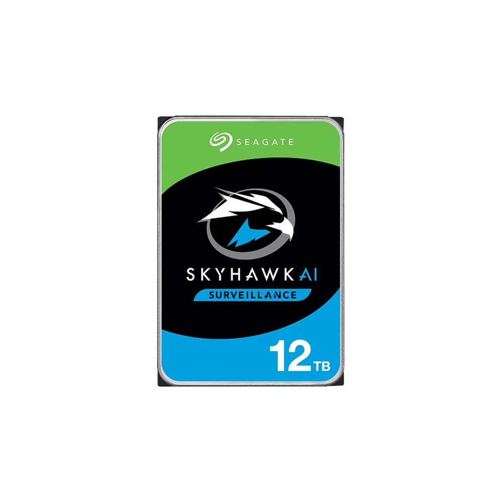 HDD SKYHAWK AI 12TB 72K 35SATA 3YEAR