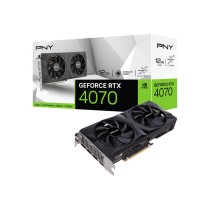 VGA PNY GEFORCE RTX 4070 12GB VERTO DUAL FAN EDITION SPECIAL INTEGRADORES ( OEM ) VCG407012DFXPB1