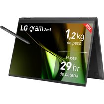 LG Gram Pro 2 en 1 14T90S-G.AA75B Core Ultra 7 155H/16GB/512GB/14'Táctil/W11