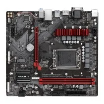 (TOP) PLACA GIGABYTE B760M GAMING DDR4INTEL1700B7602DDR464GBVGA+HDMI+DP4SATA+2M25USB 3225GBMATX