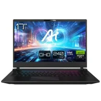 PORTATIL GIGABYTE AORUS 17 BSG-13ES654SH MLT ULT 7-155H 4070 16GB SD1TB 17W11H