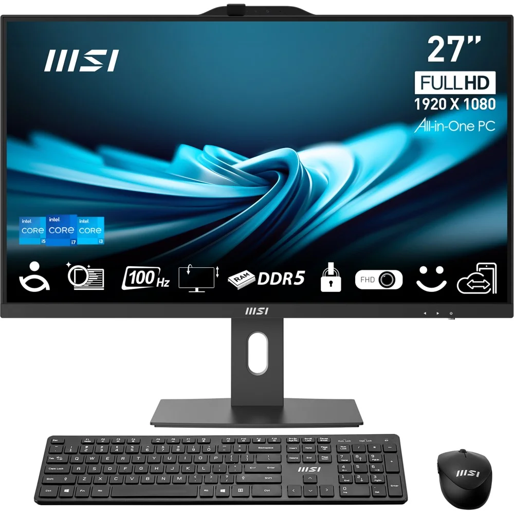 MSI Pro AP272P 14M-484ES i5 16GB 512GB 27" W11 Pro