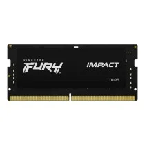 Memoria RAM Kingston Fury Impact DDR5 6400MT/s 32GB (2x16GB) CL38 SODIMM