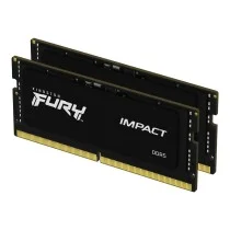 Memoria RAM Kingston Fury Impact DDR5 6400MT/s 32GB (2x16GB) CL38 SODIMM