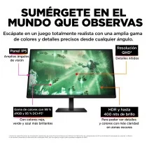 HP OMEN 27q 27" LED IPS QHD 165Hz FreeSync Premium