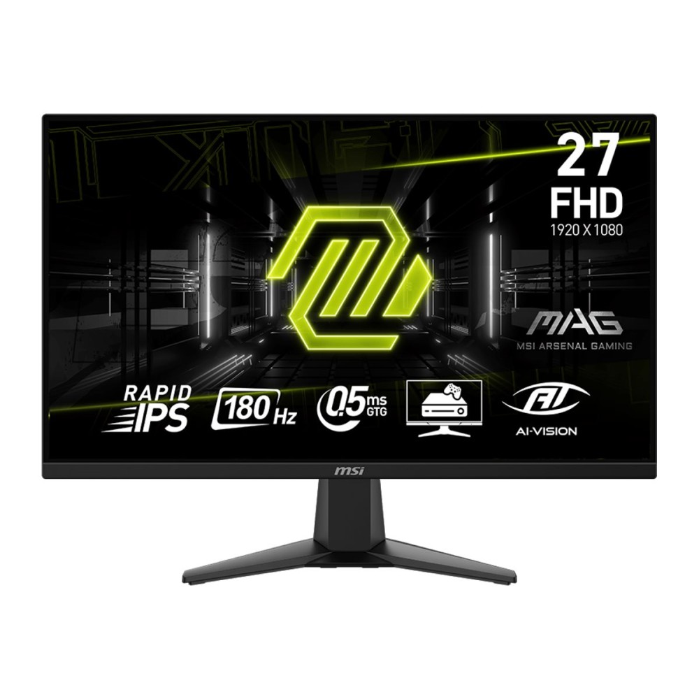 MAG 275F GAMING 27 FLAT RAPID IPS BLACK