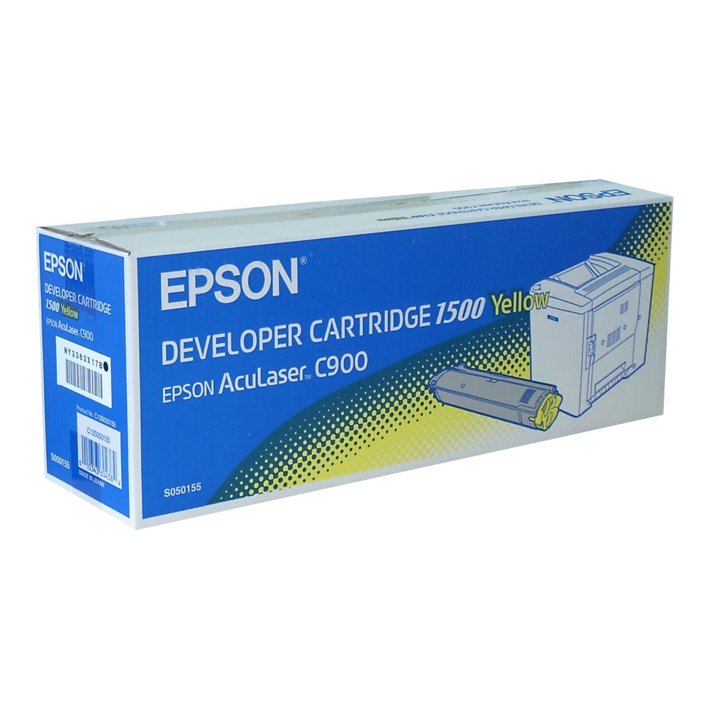 TONER EPSON ACULASER C - 900 1900 AMARILLO