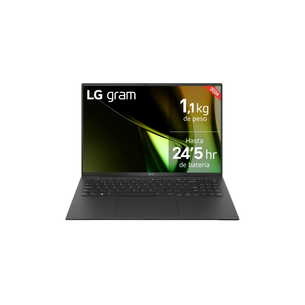 PORTATIL LG GRAM U7-155H/16GB/512GB/16WQXGA/FREEDOS