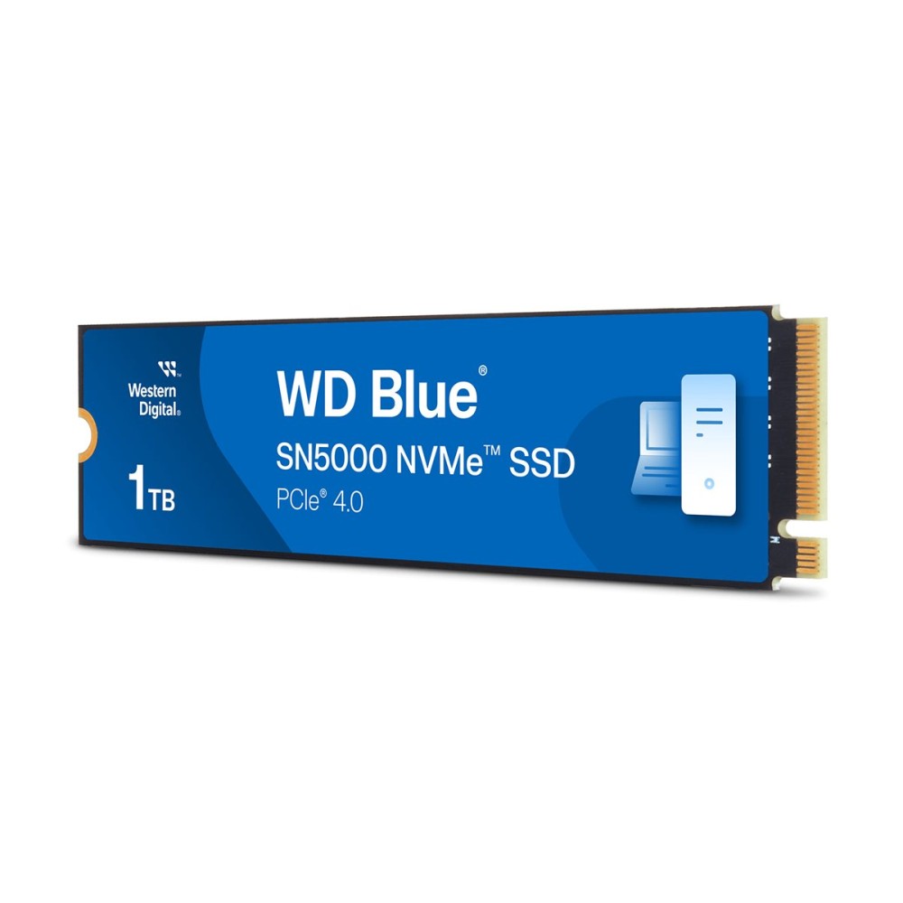 1TB WD BLUE SN5000 NVME SSD INT