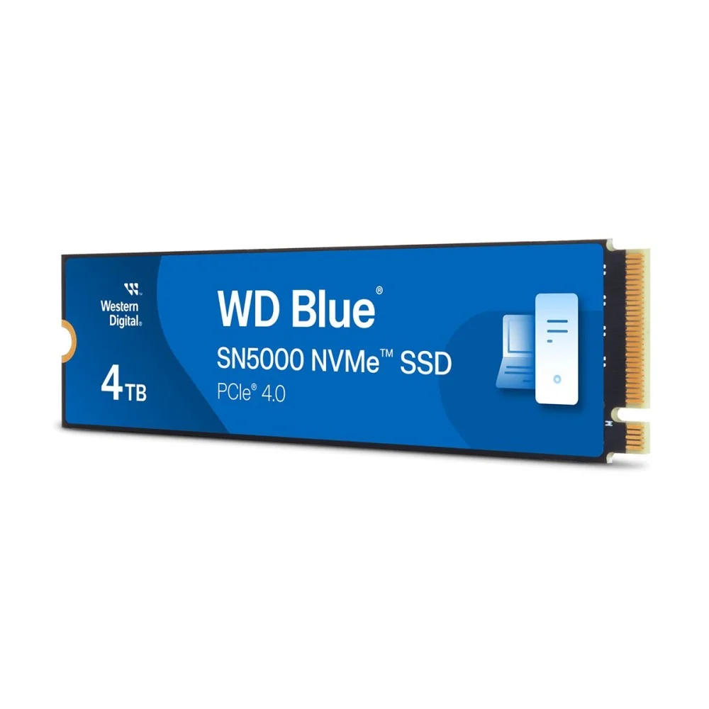 4TB WD BLUE SN5000 NVME SSD INT