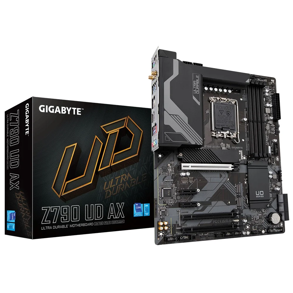 PLACA BASE GIGABYTE Z790 UD AX SOCKET 1700