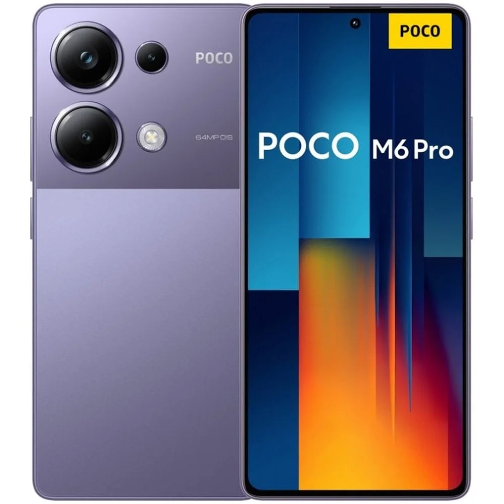 SMARTPHONE POCO M6 PRO 4G 8GB/256GB PURPLE