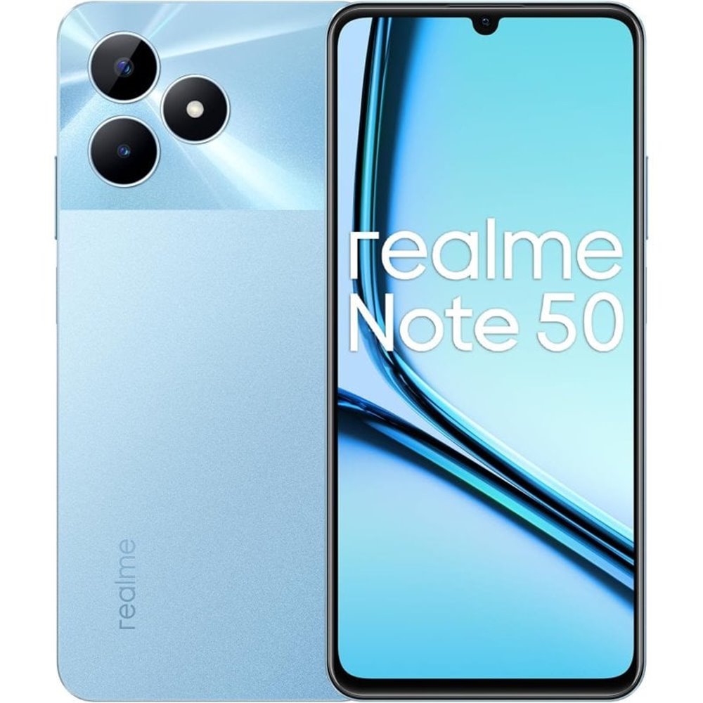 SMARTPHONE REALME NOTE 50 4GB/ 128GB/ 674/ AZUL